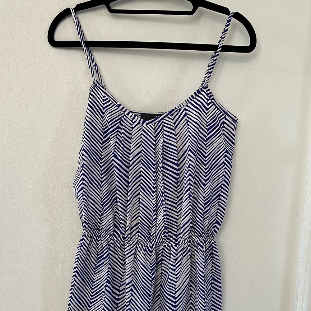 Bloomingdales Aqua brand mini zebra dress